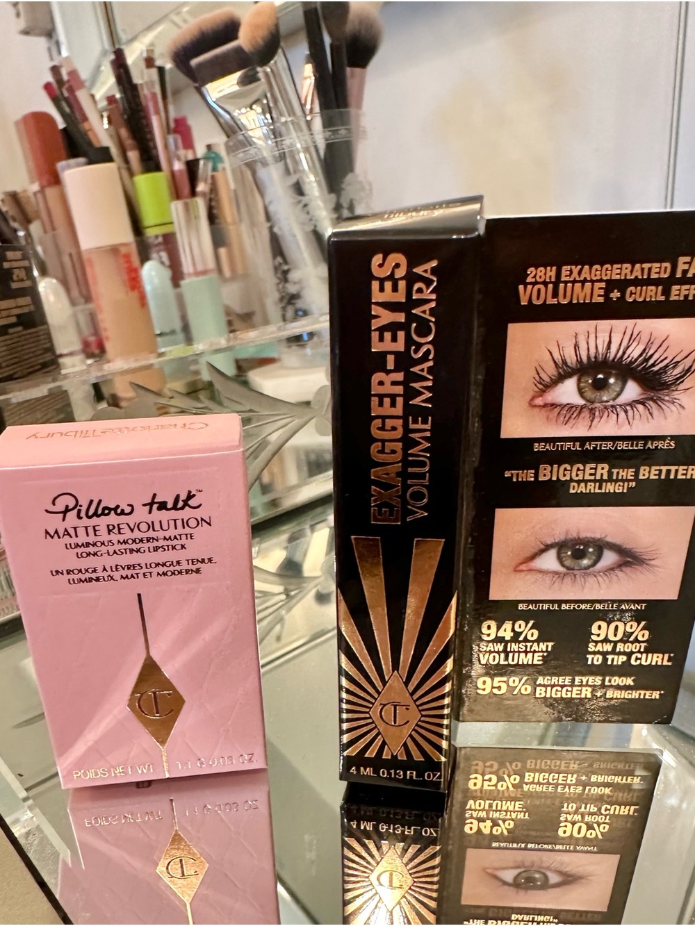 New CT Minis - Lipstick “Pillow Talk Medium” & Mascara